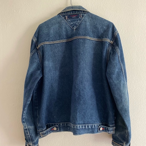 Vintage Tommy Jean Jacket - Picture 4 of 5